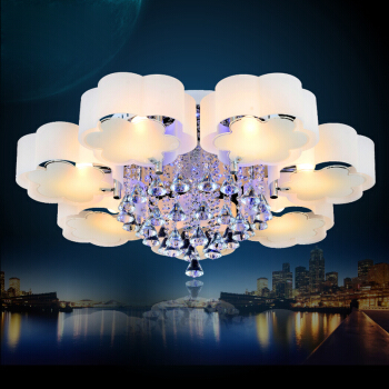 水晶藝術(shù)燈具 點亮家居的璀璨藝術(shù)