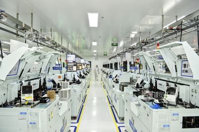 數(shù)字工廠在光電科技領域的技術開發(fā)與應用