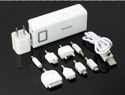 羽博YB602移動電源 為蘋果iPhone 4S與安卓設(shè)備提供便攜電力解決方案